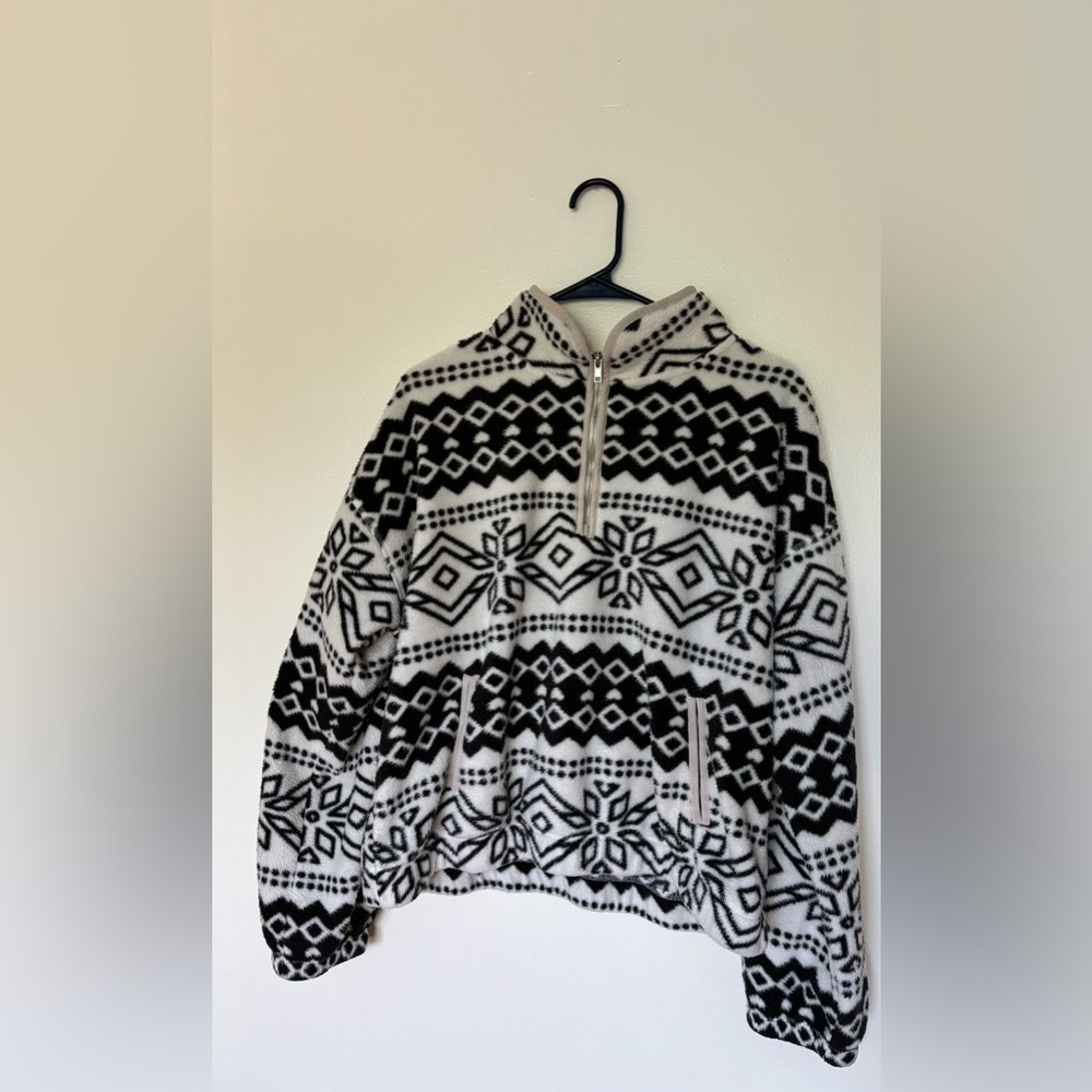 Cozy sweater